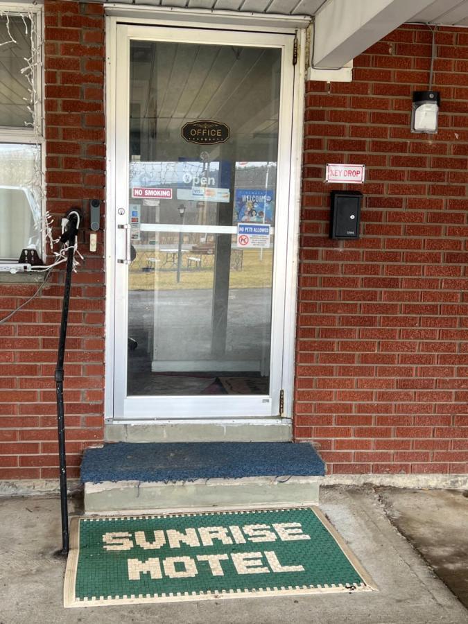Sunrise Motel Owego 外观 照片